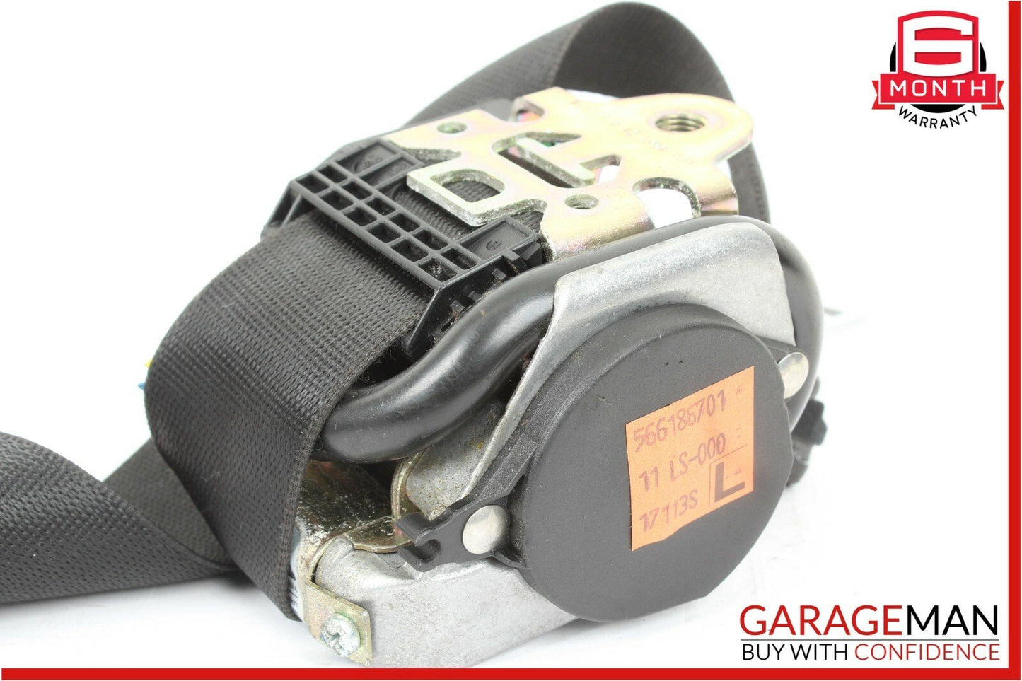 99-04 Mercedes R170 SLK320 Front Left Side Seat Belt Seatbelt Retractor Black