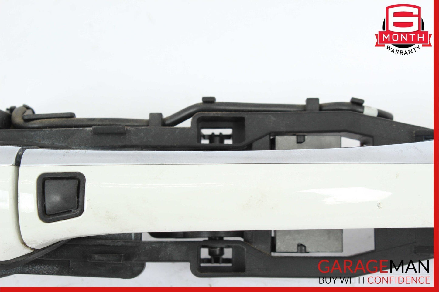 07-09 Mercedes W211 E350 Exterior Door Handle Front Right Side White OEM