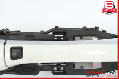 07-09 Mercedes W211 E350 Exterior Door Handle Front Right Side White OEM
