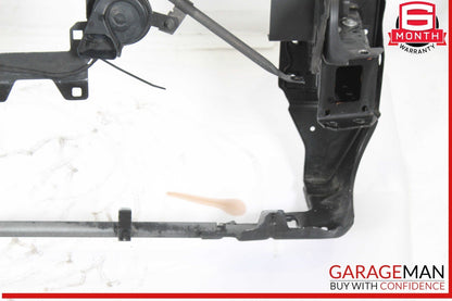 03-08 Mercedes R230 SL500 Upper & Lower Radiator Core Support Headlight Bracket