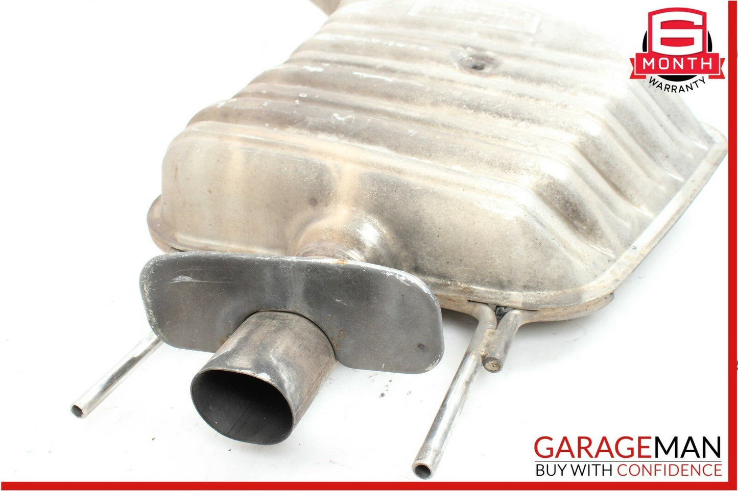 10-11 Mercedes W221 S550 Rear Left Driver Side Exhaust Muffler OEM