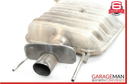 10-11 Mercedes W221 S550 Rear Left Driver Side Exhaust Muffler OEM