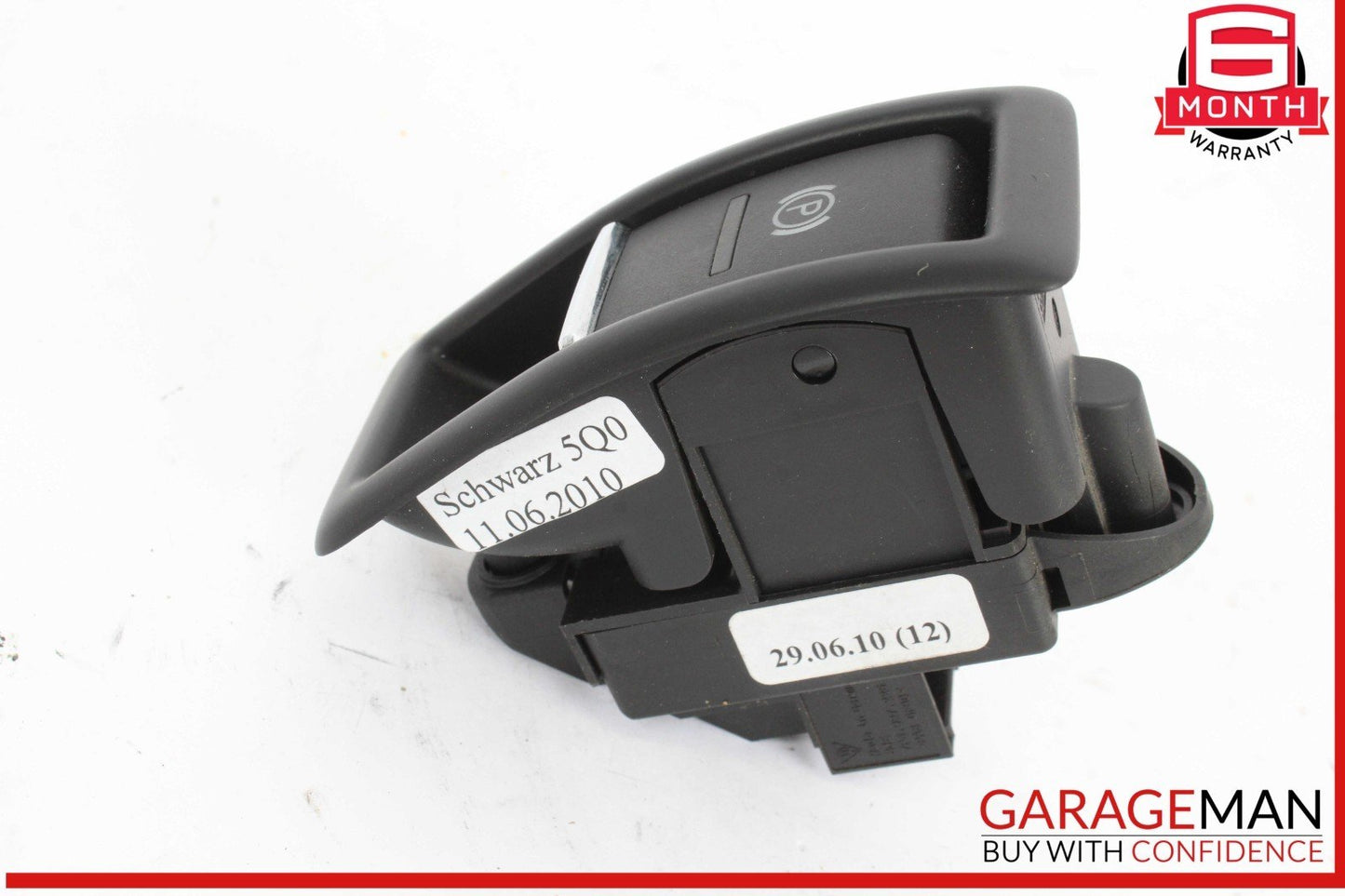 11-17 Porsche Cayenne 958 Parking Brake Control Switch Button 7P5927225 OEM