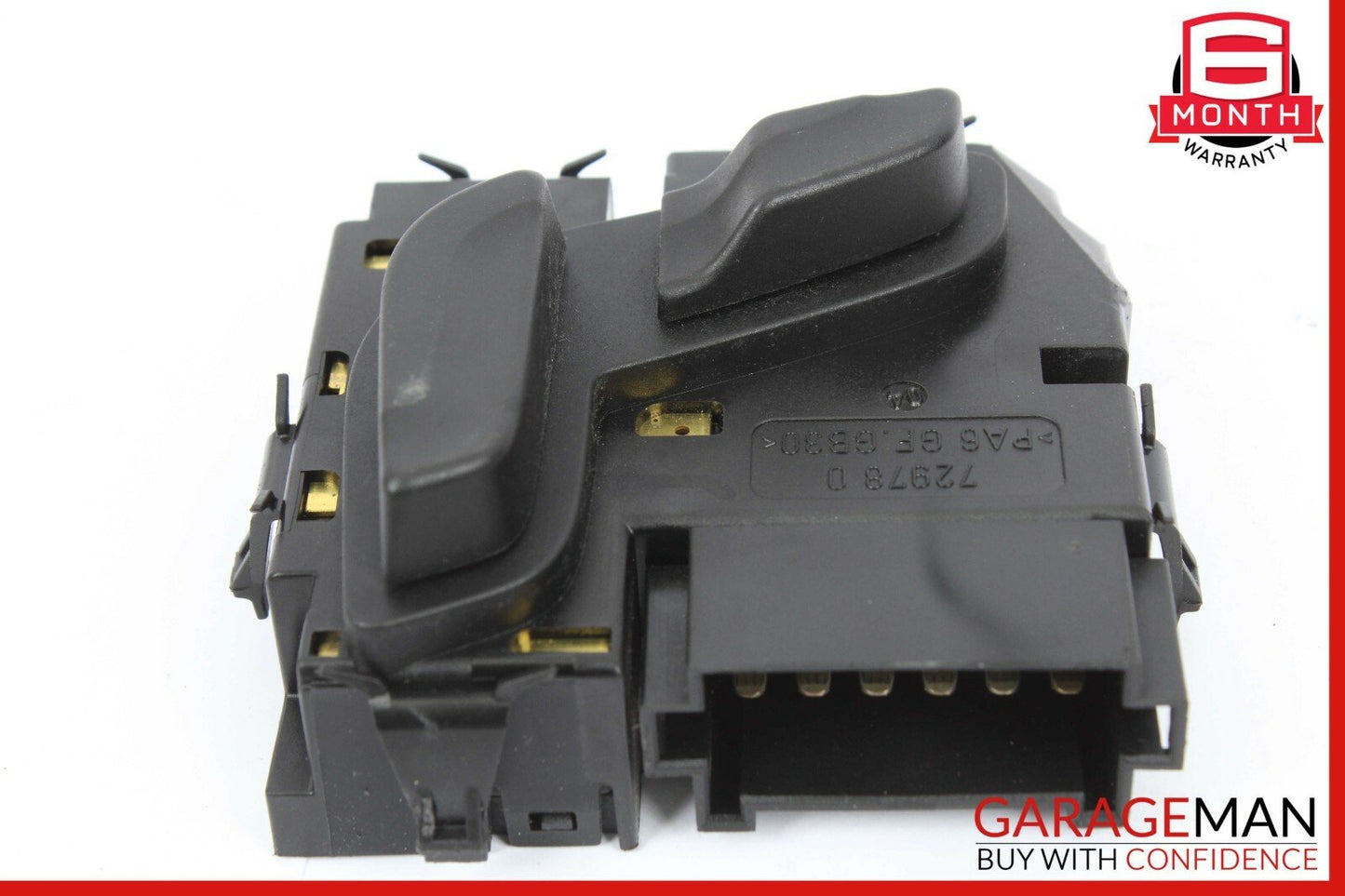 08-14 Mercedes W204 C300 C350 Front Right Side Seat Adjustment Control Switch