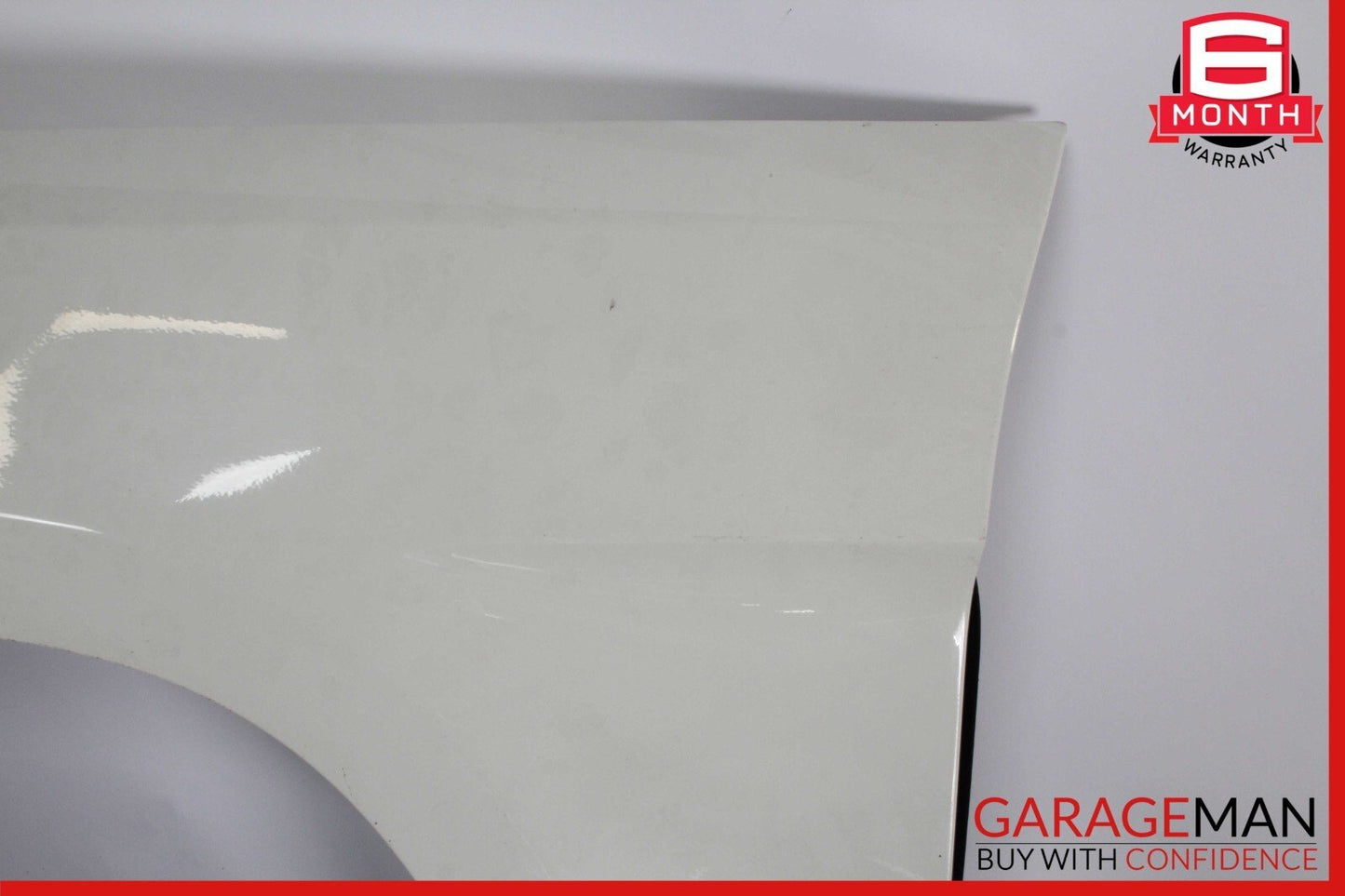 13-19 Mercedes X166 GL450 GLS550 Front Left Driver Side Wing Fender Panel White
