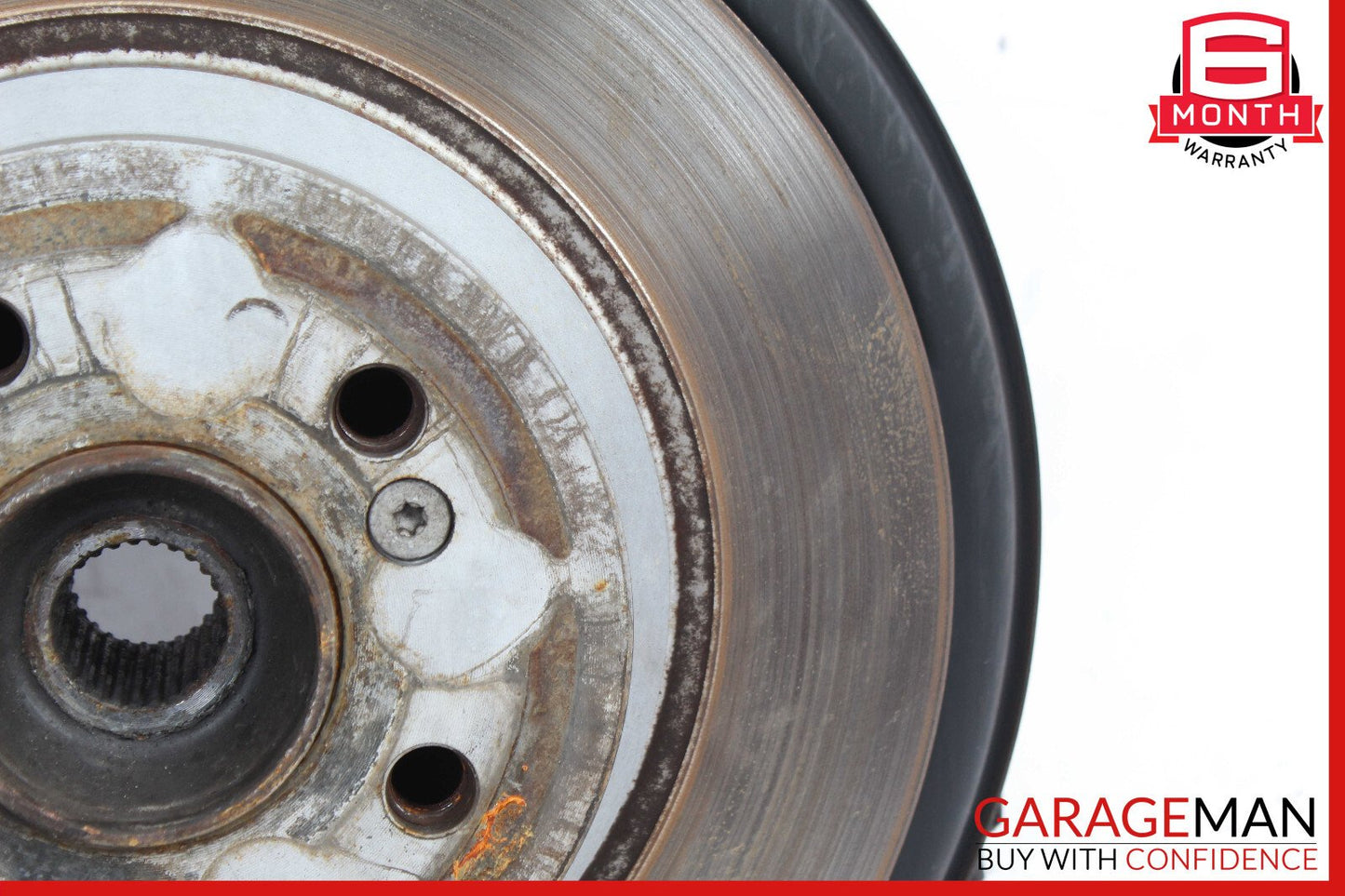 07-09 Mercedes W211 E350 Rear Right Spindle Knuckle Hub Bearing Brake Rotor
