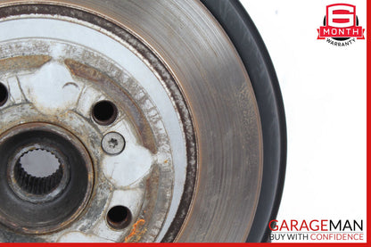 07-09 Mercedes W211 E350 Rear Right Spindle Knuckle Hub Bearing Brake Rotor