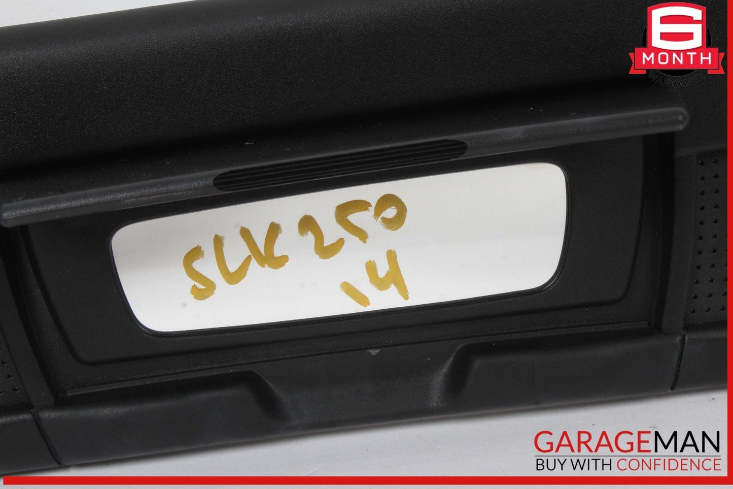 12-20 Mercedes R172 SLK250 Front Left Side Sun Visor Shade Sunvisor Cover OEM