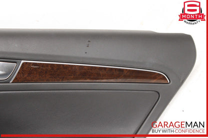 13-17 Audi Q5 SQ5 Rear Right Passenger Side Interior Door Panel OEM