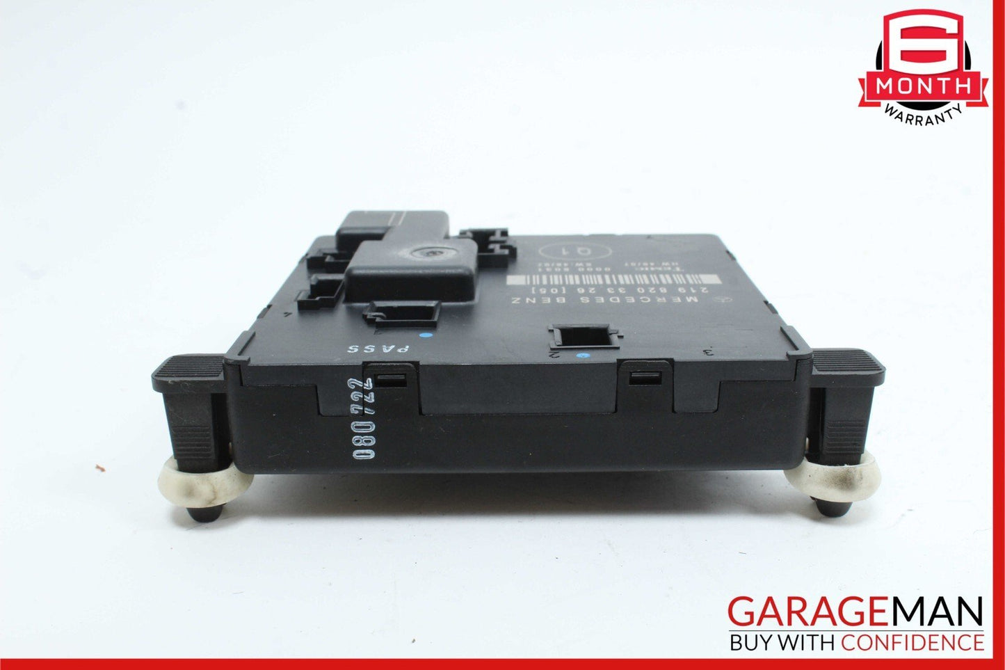06-11 Mercedes W219 CLS550 Rear Left Side Door Control Module 2198203326 OEM