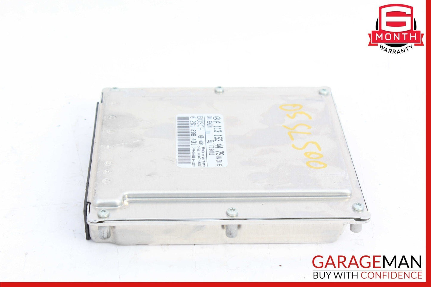 03-06 Mercedes R230 SL500 CLK500 ML500 ECU Engine Control Module Unit OEM