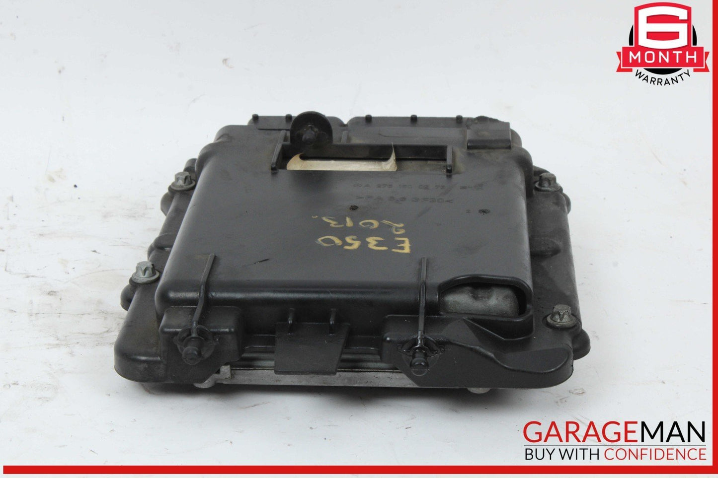 12-16 Mercedes-Benz E350 W212 ECU Engine Control Module 2761500276 Genuine