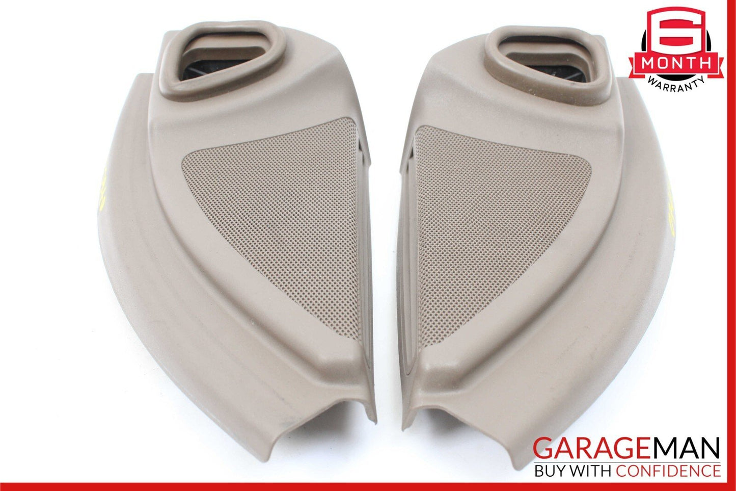 06-12 Mercedes X164 GL450 ML350 Front Door Mirror Speaker Cover Set of 2 Pc OEM
