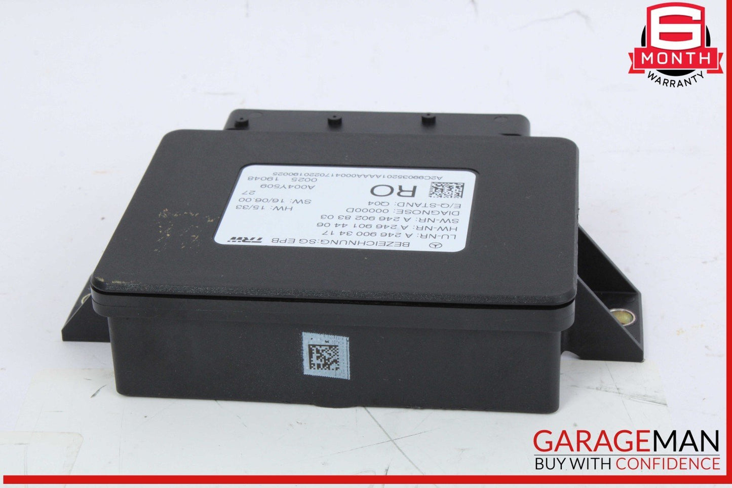 12-20 Mercedes X156 GLA250 SLK350 Hand Parking Brake Control Module Unit OEM