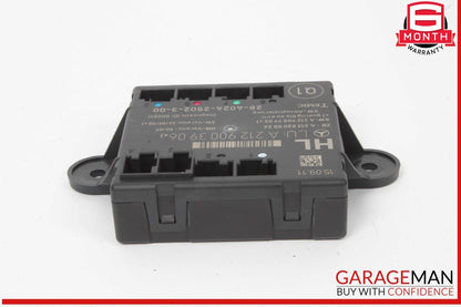 08-18 Mercedes W204 C250 E350 Rear Left Driver Side Door Control Module OEM