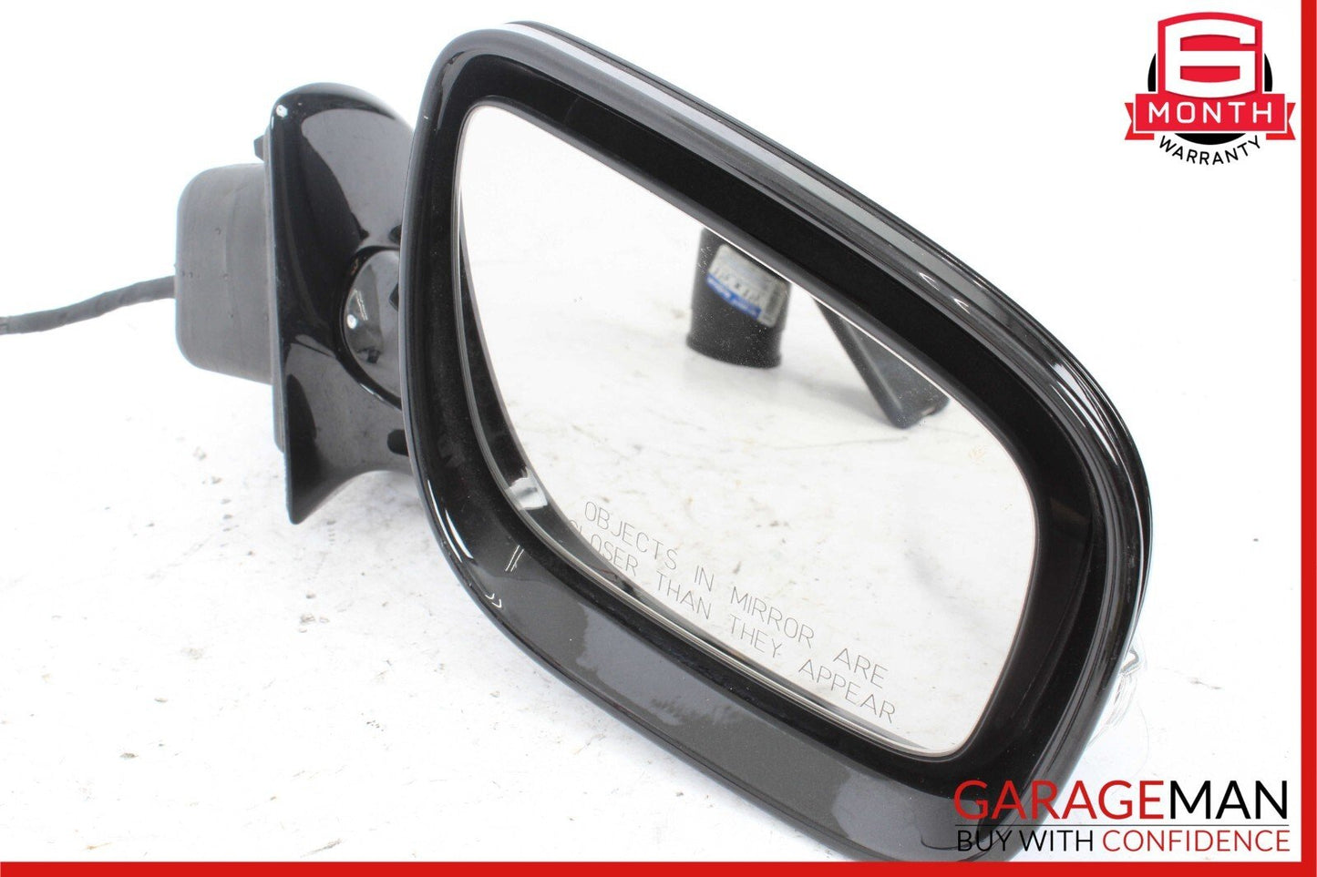 07-09 Mercedes W211 E350 E550 Front Right Side Mirror Door Rear View Black