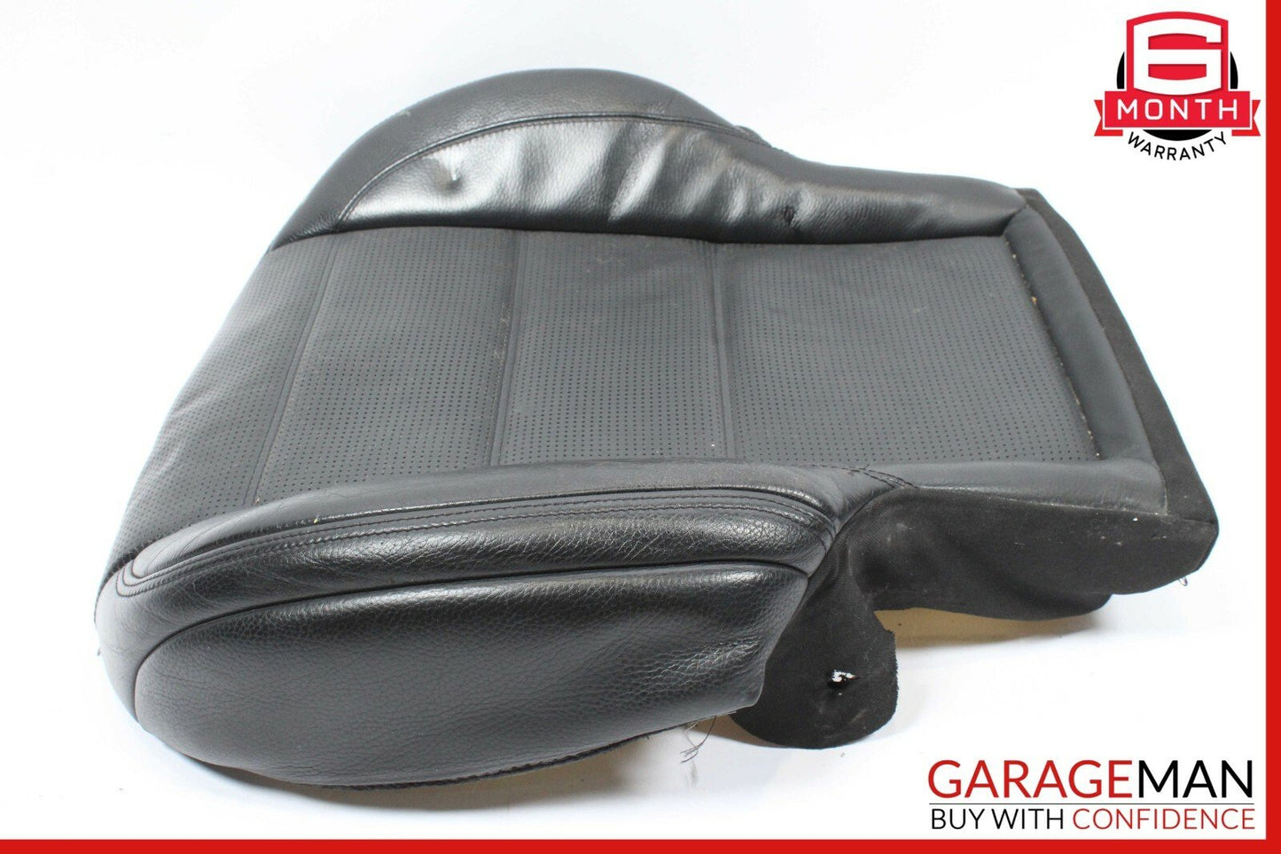 07-13 Mercedes W221 S63 AMG Front Left Driver Side Lower Bottom Seat Cushion OEM
