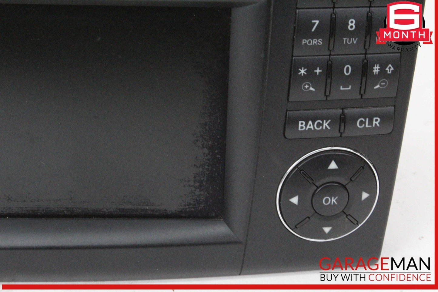 09-12 Mercedes X164 GL450 Command Head Unit Navigation Radio CD Player OEM