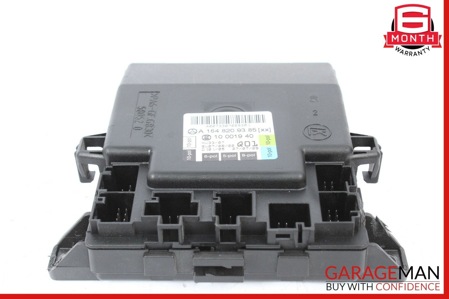 06-13 Mercedes GL450 ML350 R350 Front Left Side Door Control Module Unit