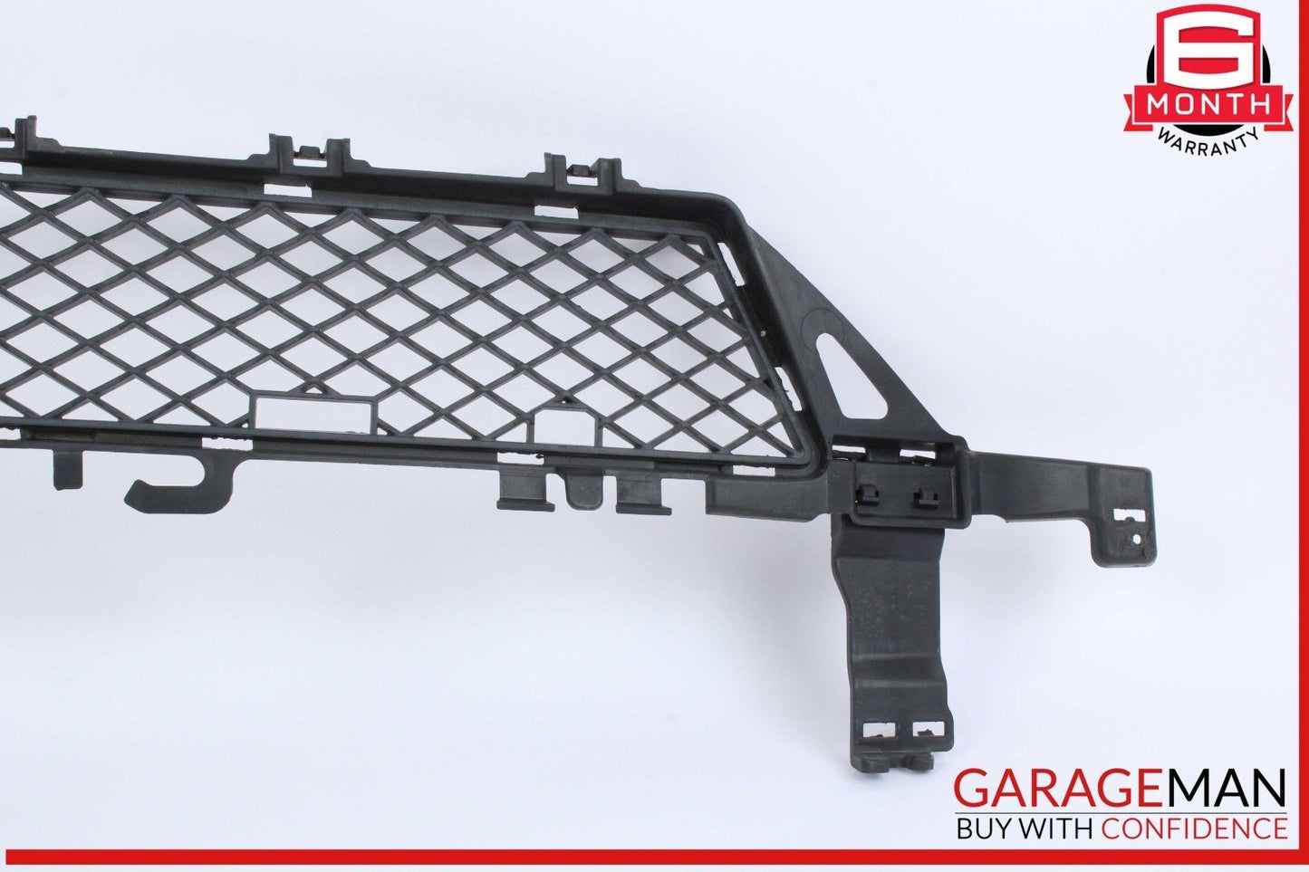 10-13 Mercedes W207 E350 Front Bumper Lower Grill Grille Trim Mesh Cover Panel