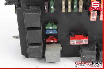 07-09 Mercedes W221 S550 S63 AMG CL550 Rear Trunk Fuse Relay Junction Box OEM