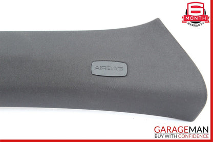 11-18 Porsche Cayenne 958 S Right Side Fairing Upper Pillar Trim Cover Black OEM