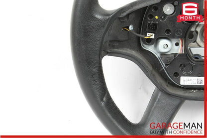 07-09 Mercedes W221 S550 CL550 Steering Wheel w/ Paddle Shifters Black OEM