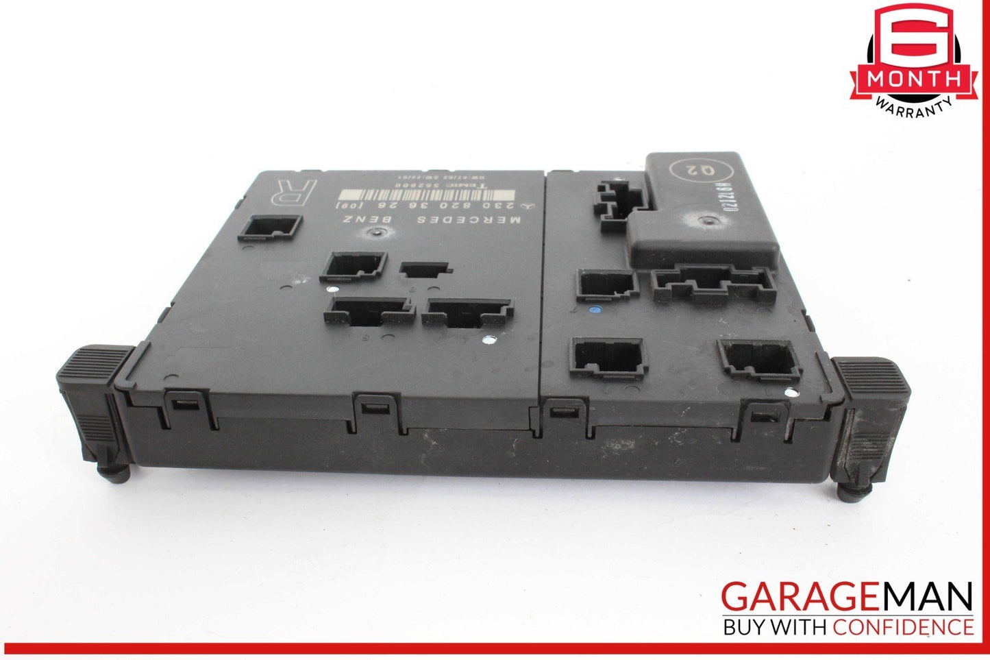 03-12 Mercedes R230 SL500 SL55 SL600 Front Right Side Door Control Module OEM