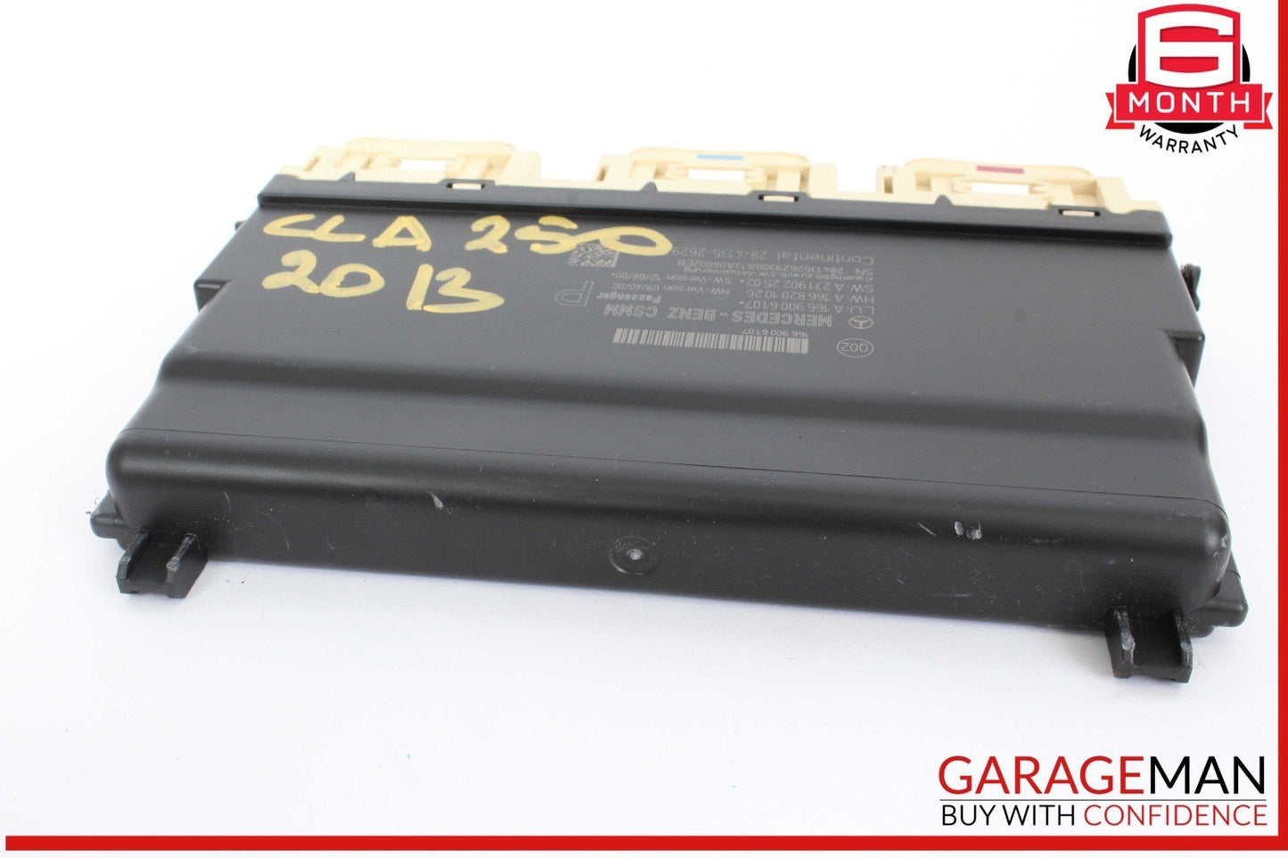 14-18 Mercedes W117 CLA250 Front Right Seat Control Module Unit 1669006107 OEM
