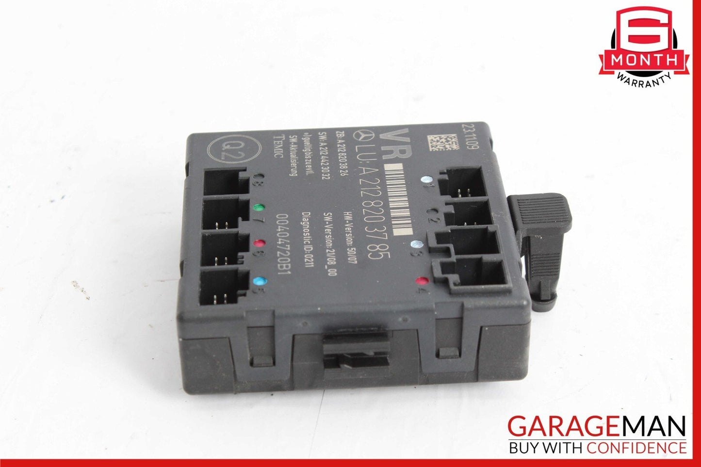 08-18 Mercedes W212 E350 E400 C300 Front Right Side Door Control Module OEM