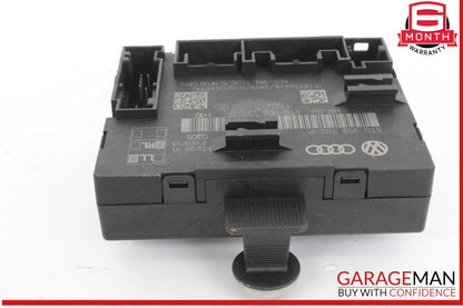 13-16 Audi S4 A4 Front Right Passenger Side Door Control Module Unit 8T0959792P