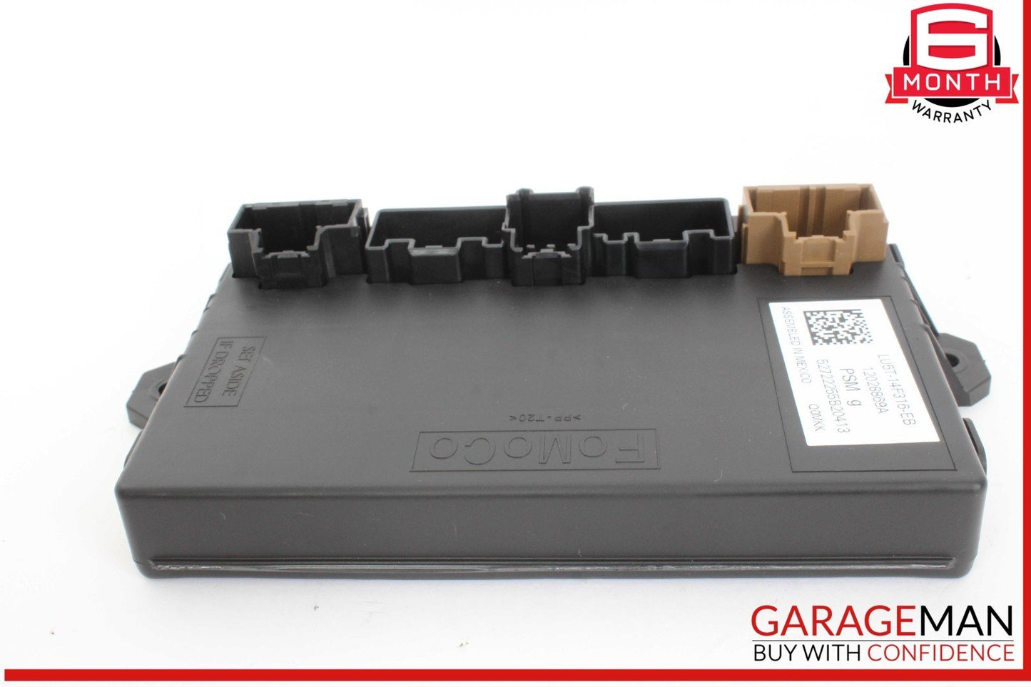 20-24 Lincoln Aviator Front Right Passenger Side Seat Memory Control Module Unit