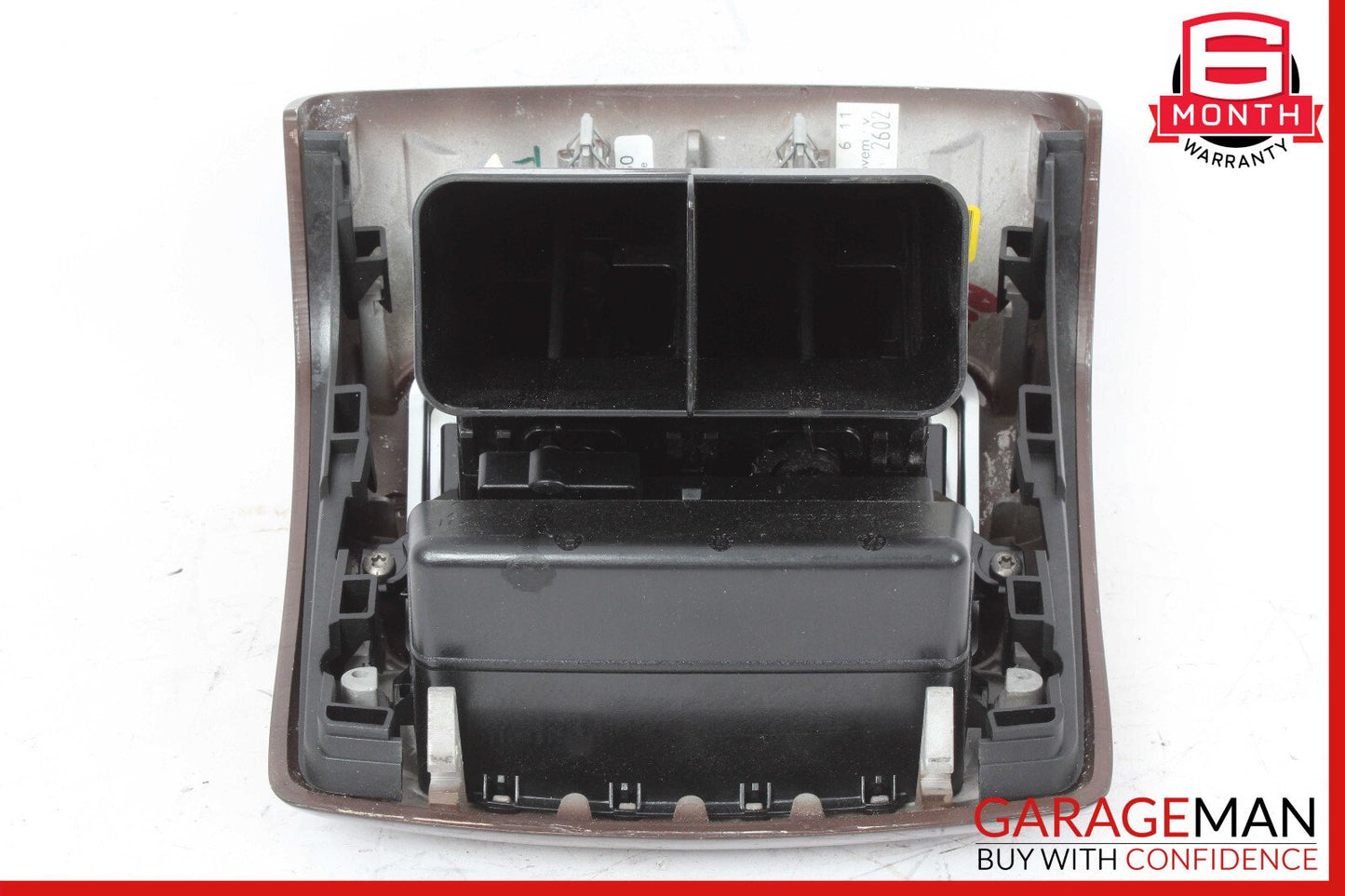 07-13 Mercedes W221 S550 Rear Center Console AC A/C Air Vent Trim 2218301054 OEM