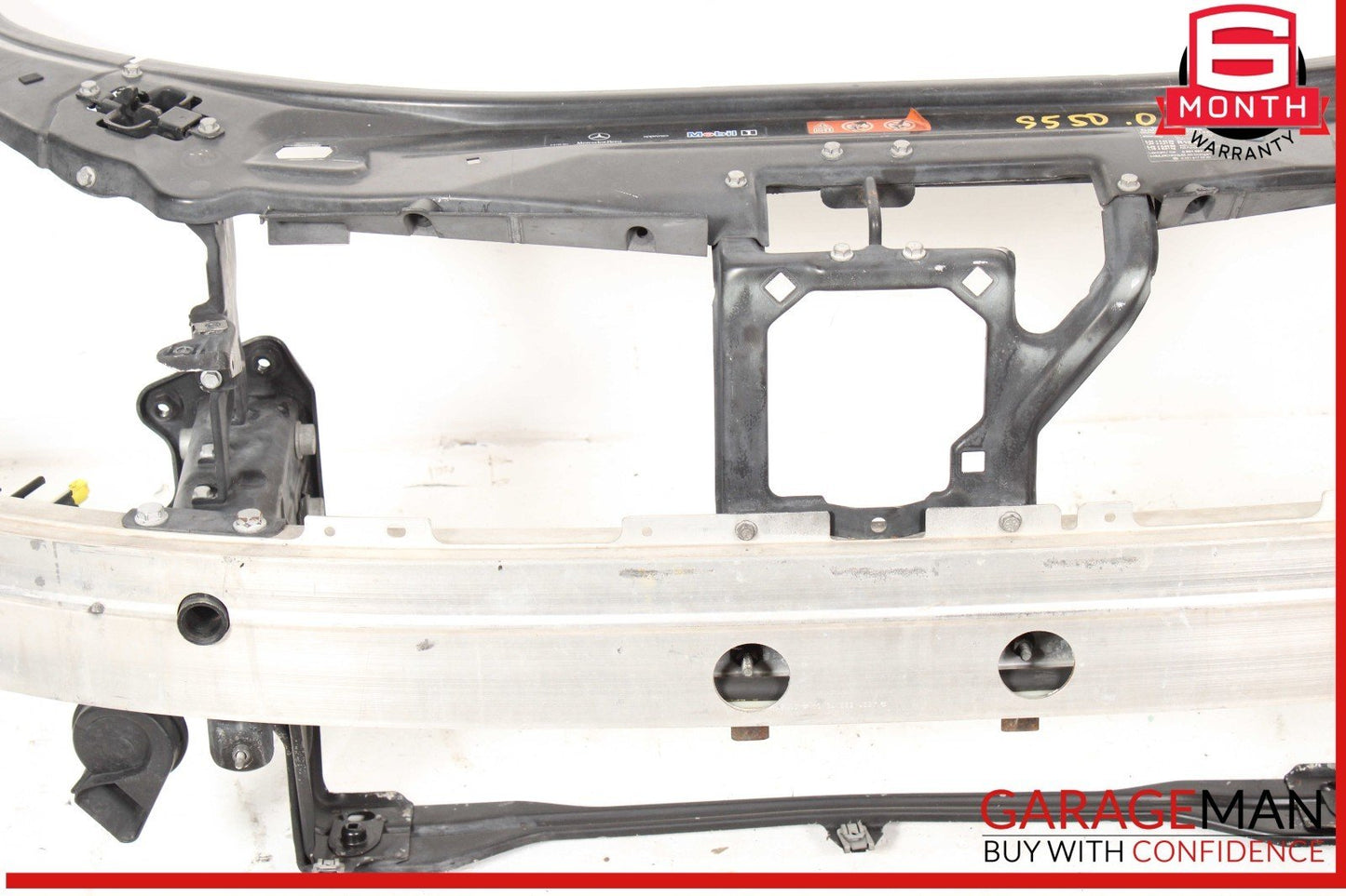 07-13 Mercedes W221 S550 Radiator Support Headlight Reinforcement Bracket Assy