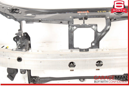07-13 Mercedes W221 S550 Radiator Support Headlight Reinforcement Bracket Assy