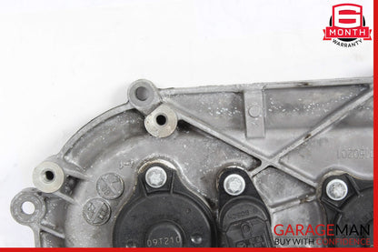 05-13 Mercedes W221 S400 E550 Front Left Side Engine Timing Chain Cover Plate