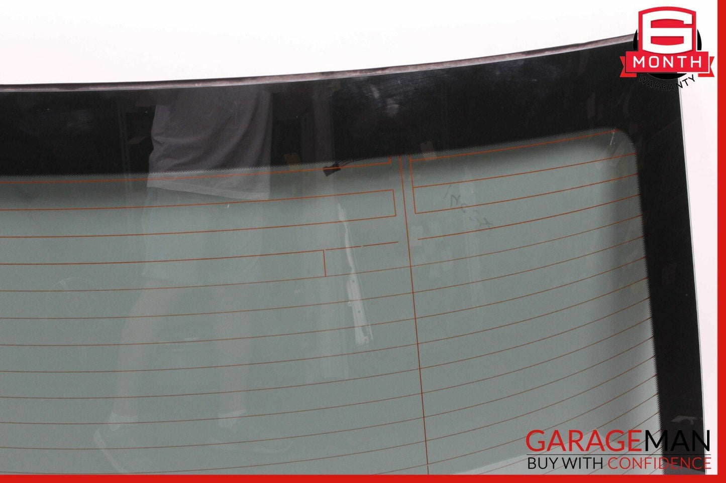 12-15 Mercedes W204 C250 C63 AMG Coupe Rear Wind Shield Windshield Window Glass