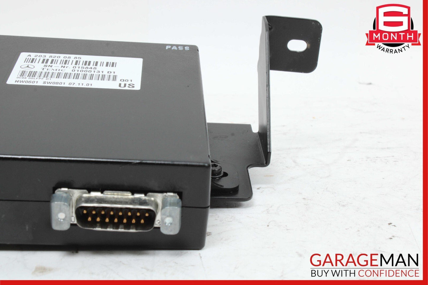 00-06 Mercedes W220 S55 AMG CL500 Voice Command Communication Control Module OEM