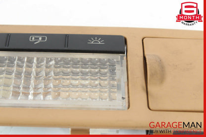 03-10 Porsche Cayenne 955 957 Rear Right Side Dome Light Reading Map Lamp Beige