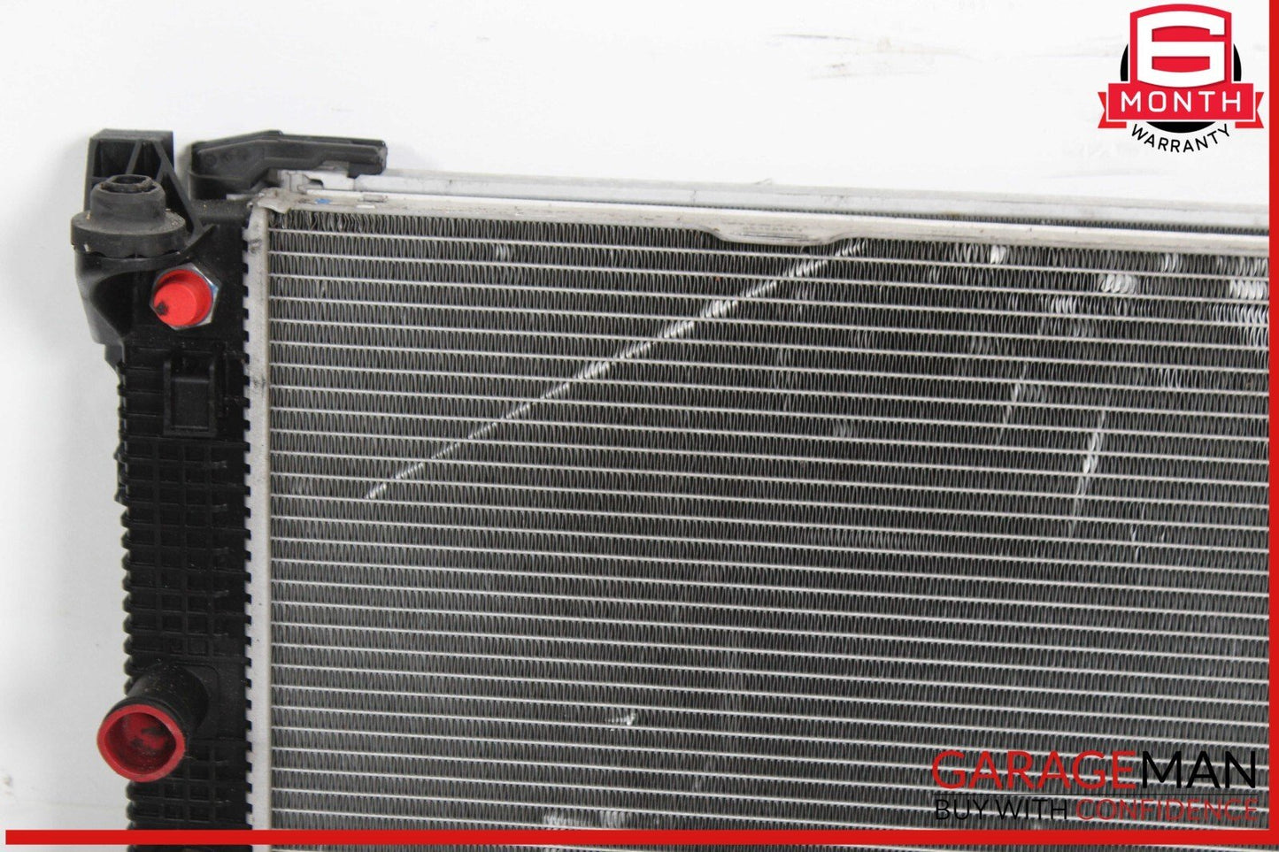 08-15 Mercedes W204 C300 GLK350 Engine Cooling Radiator AC Air A/C Condenser OEM