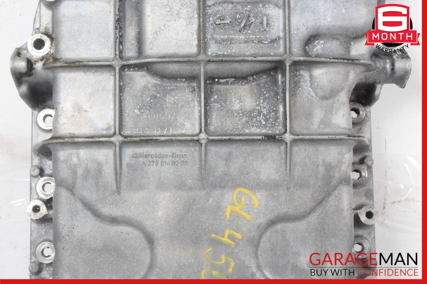 12-20 Mercedes X166 GL450 SL550 E550 CLS550 Upper Oil Pan Section 2780140200 OEM