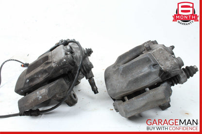 12-15 Mercedes W204 C350 TRW Front Right & Left Side Brake Caliper Calipers Set