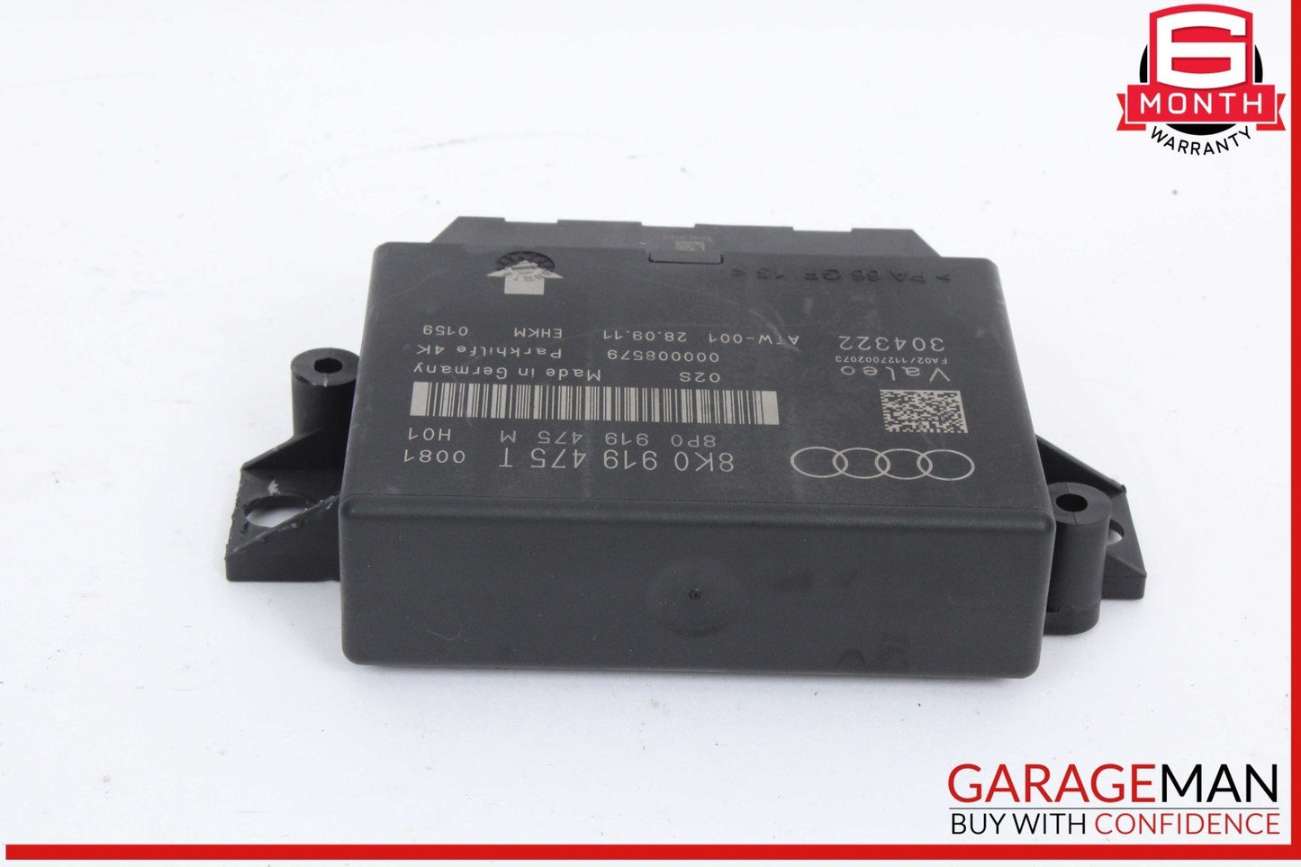 08-12 Audi S5 A4 Park Parking Assist Distance Control Module Unit 8K0919475T OEM