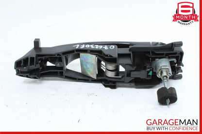 05-07 Mercedes W203 C230 C280 Front Left Side Exterior Door Handle Black OEM