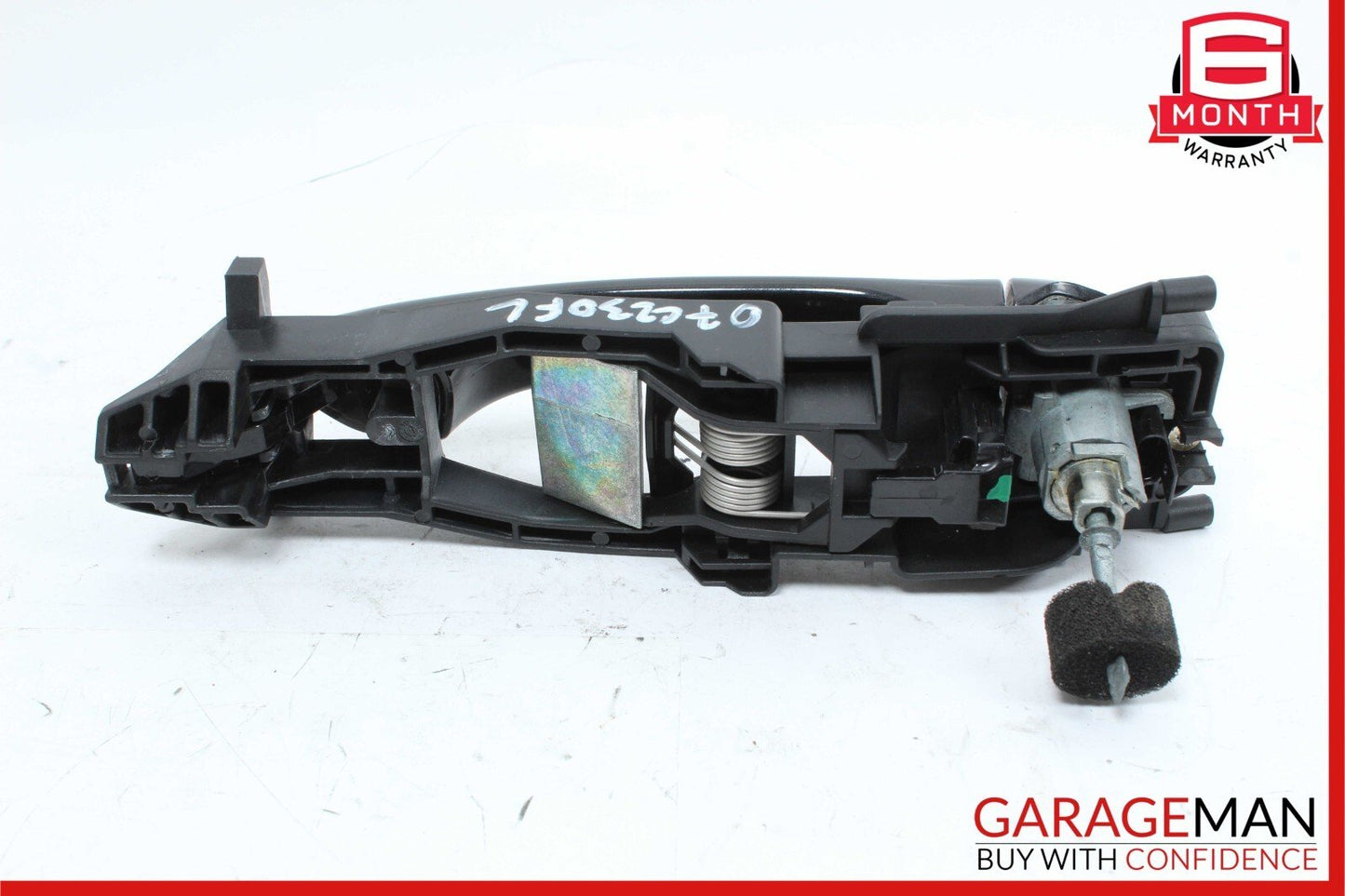 05-07 Mercedes W203 C230 C280 Front Left Side Exterior Door Handle Black OEM