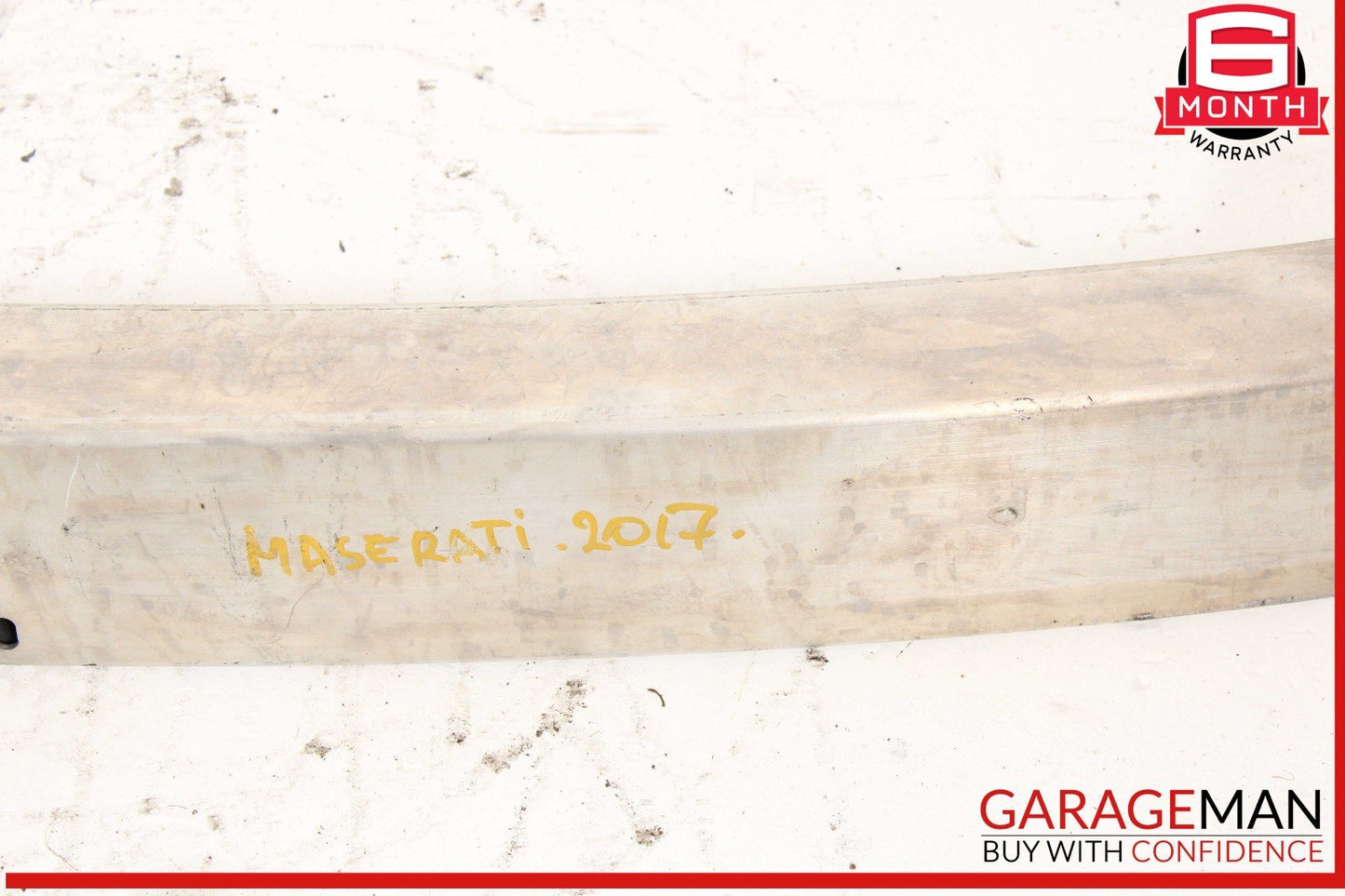 14-17 Maserati Ghibli Rear Bumper Reinforcement Impact Crash Bar Rebar OEM