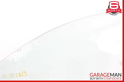 14-19 Mercedes W117 CLA250 Front Left Driver Door Window Auto Glass OEM