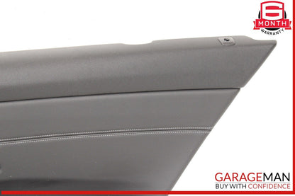 19-24 BMW M340i 330i G20 Rear Right Passenger Side Door Cover Panel Black OEM