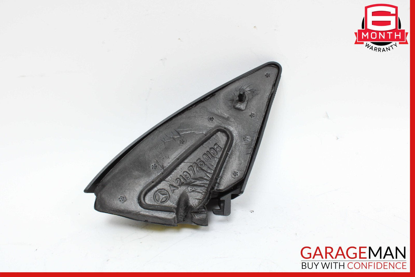 06-11 Mercedes W219 CLS550 Left Driver Door Tweeter Speaker Trim OEM