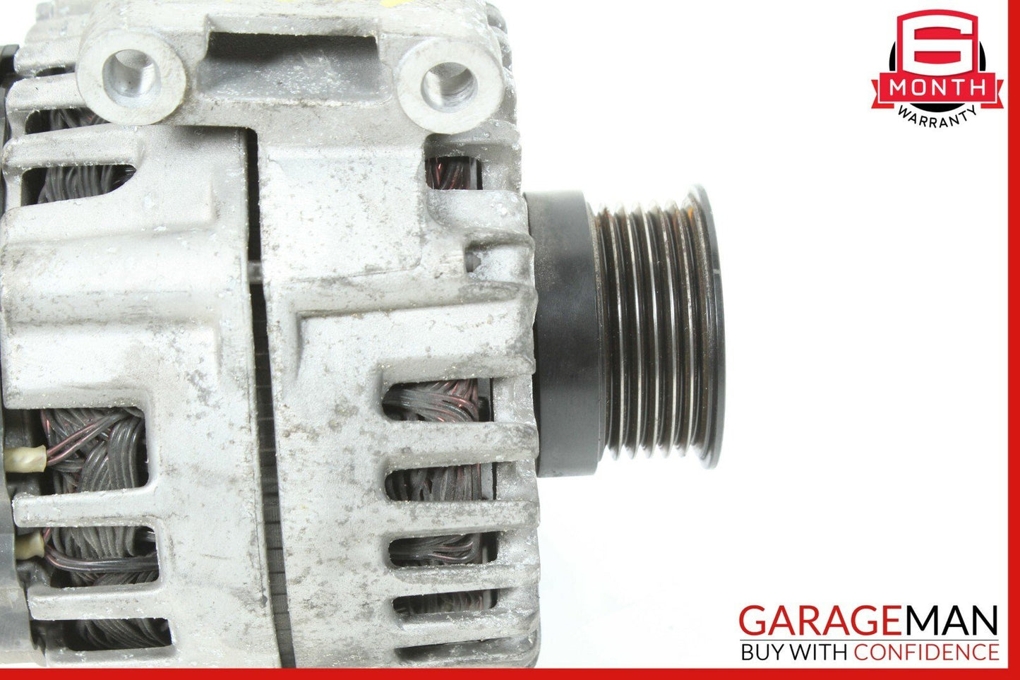 10-13 Mercedes W221 S400 Hybrid 3.5 V6 180 AMP Alternator 0141542802 OEM